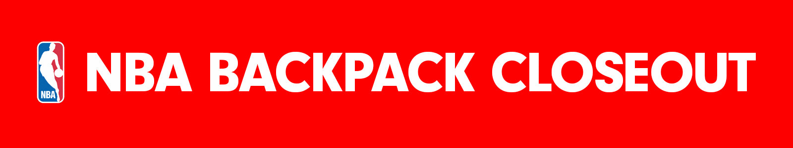 NBS CLOSEOUT BACKPACKS